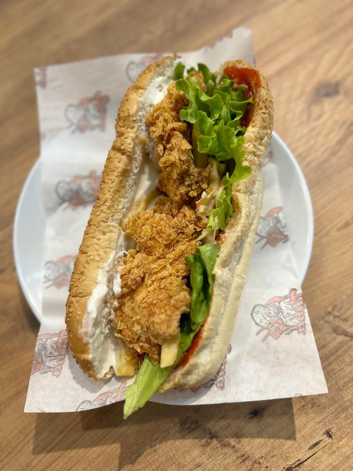 Crispy Sandwich
