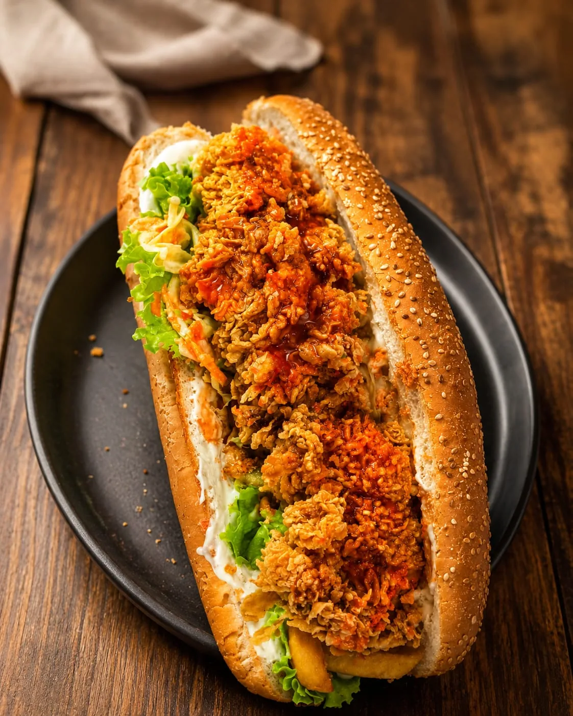 Spicy Sandwich