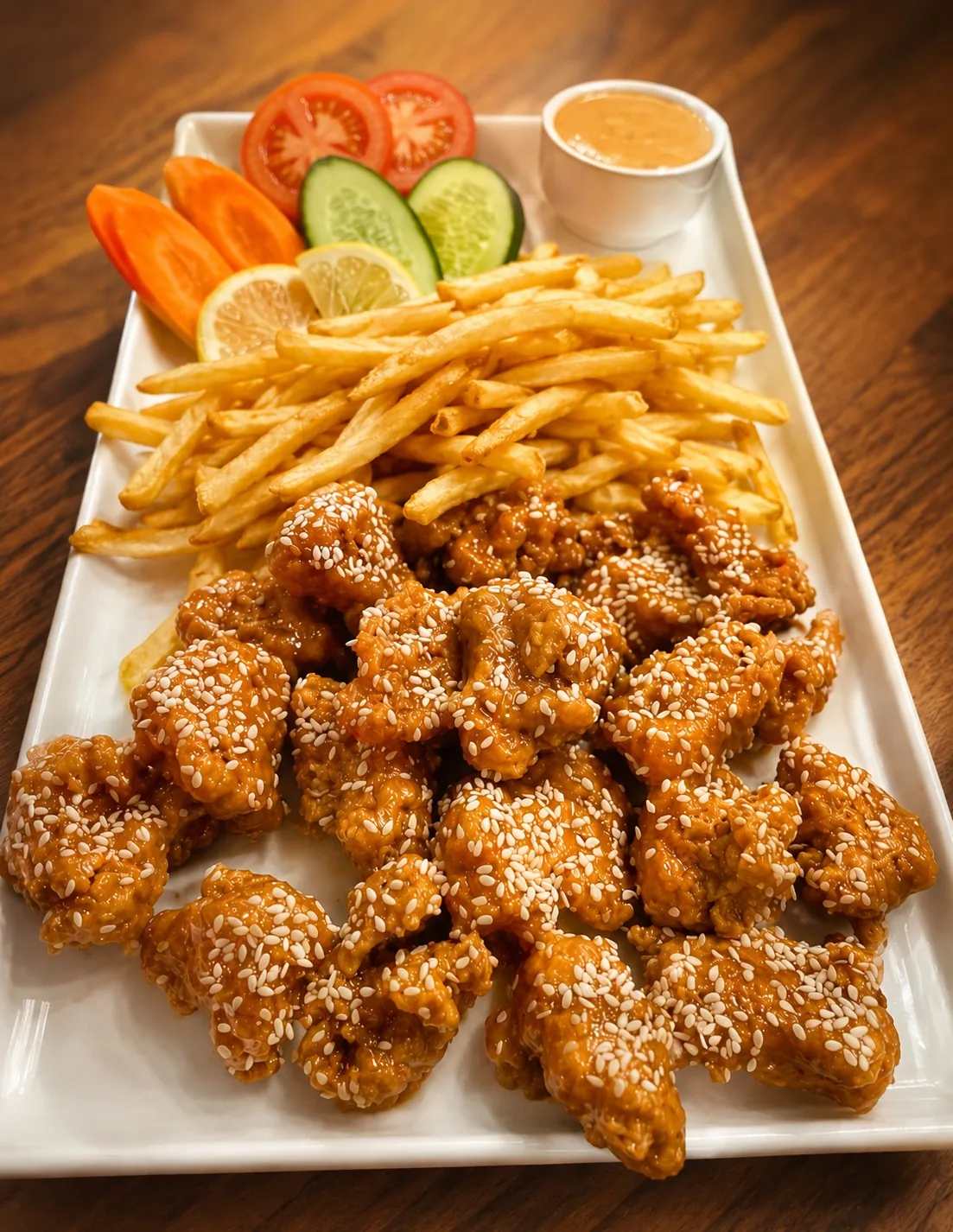 Taiba Hot Wings Menu